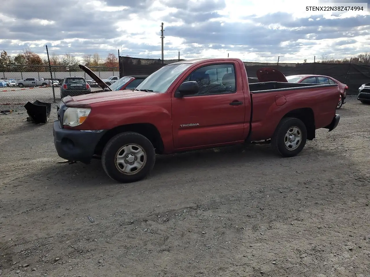 5TENX22N38Z474994 2008 Toyota Tacoma