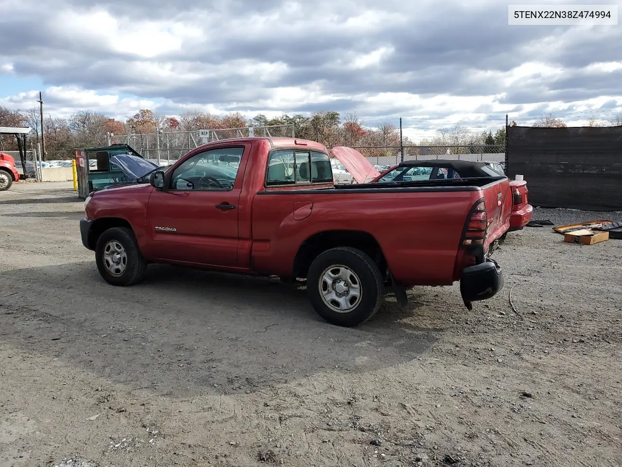 5TENX22N38Z474994 2008 Toyota Tacoma