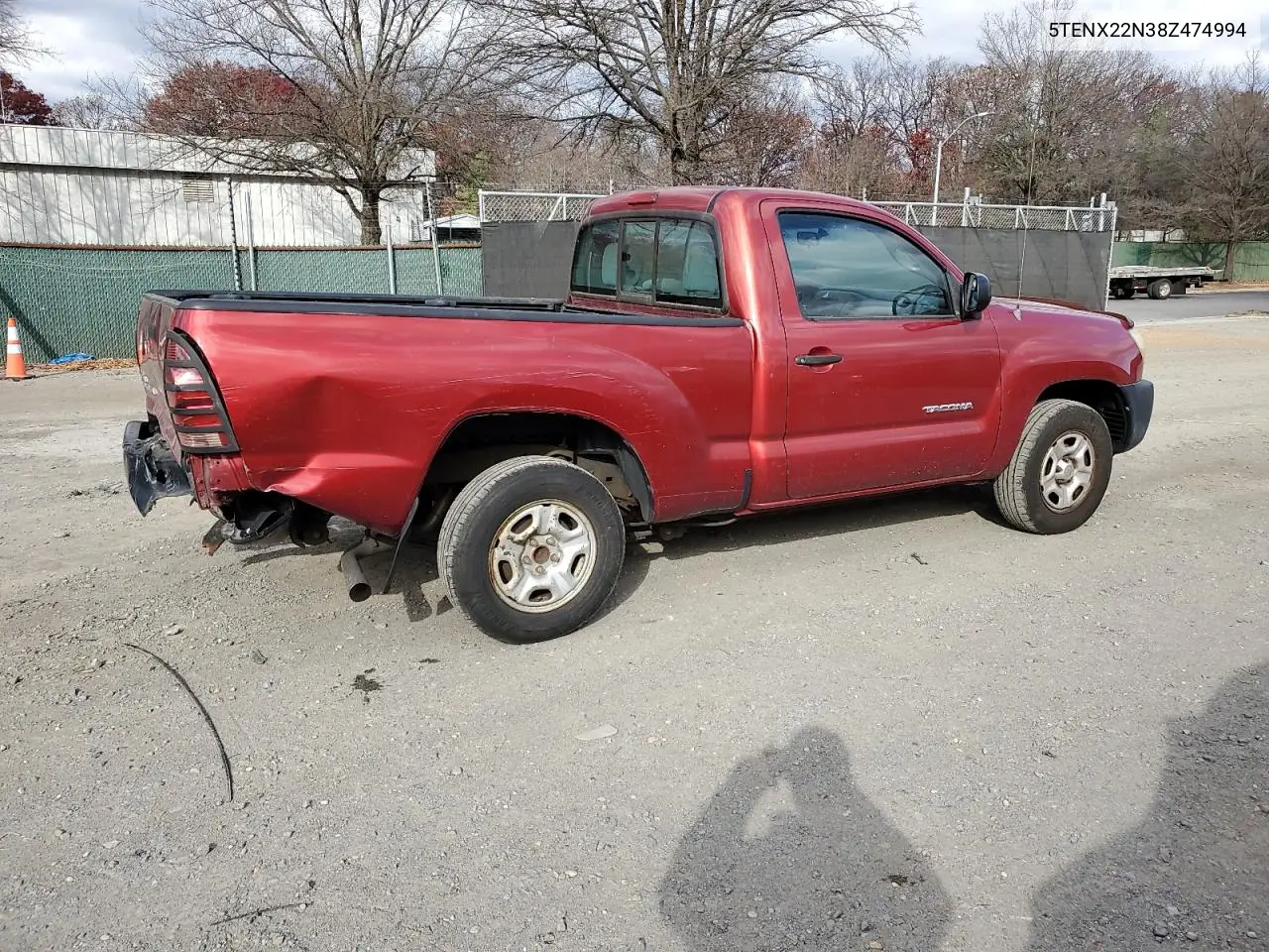 5TENX22N38Z474994 2008 Toyota Tacoma