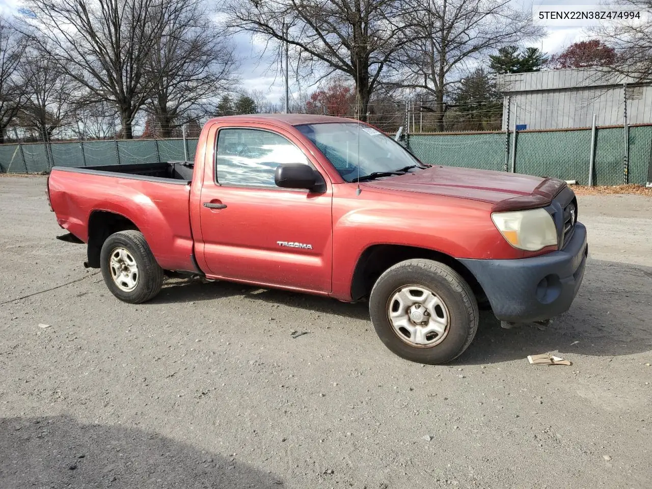 5TENX22N38Z474994 2008 Toyota Tacoma