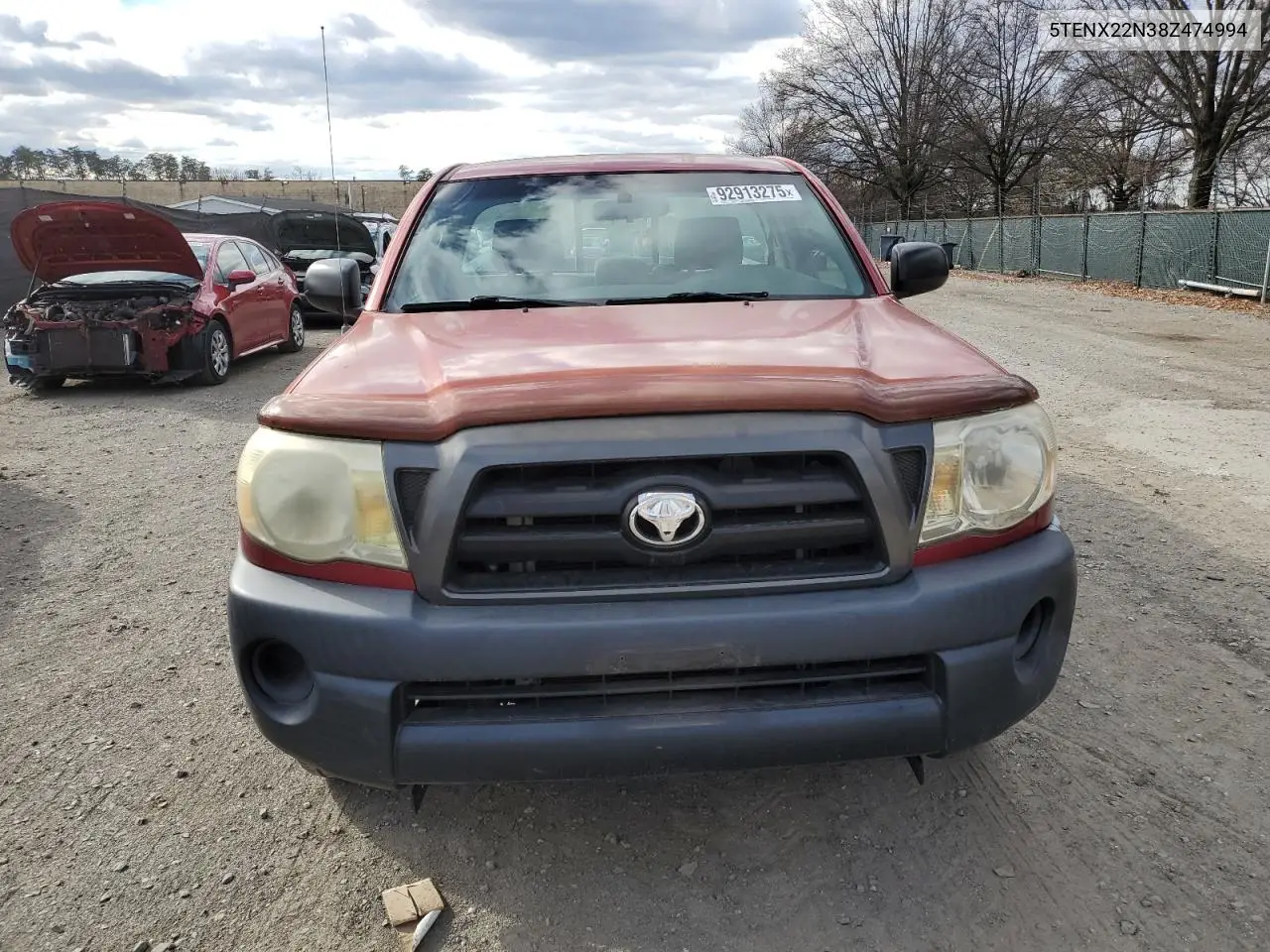 5TENX22N38Z474994 2008 Toyota Tacoma