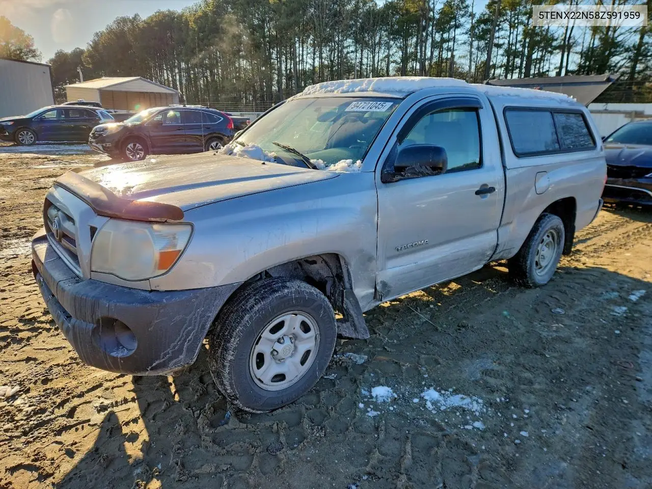 5TENX22N58Z591959 2008 Toyota Tacoma