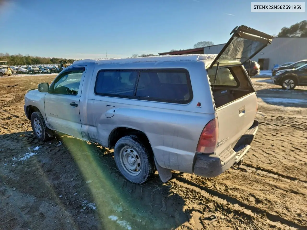 5TENX22N58Z591959 2008 Toyota Tacoma
