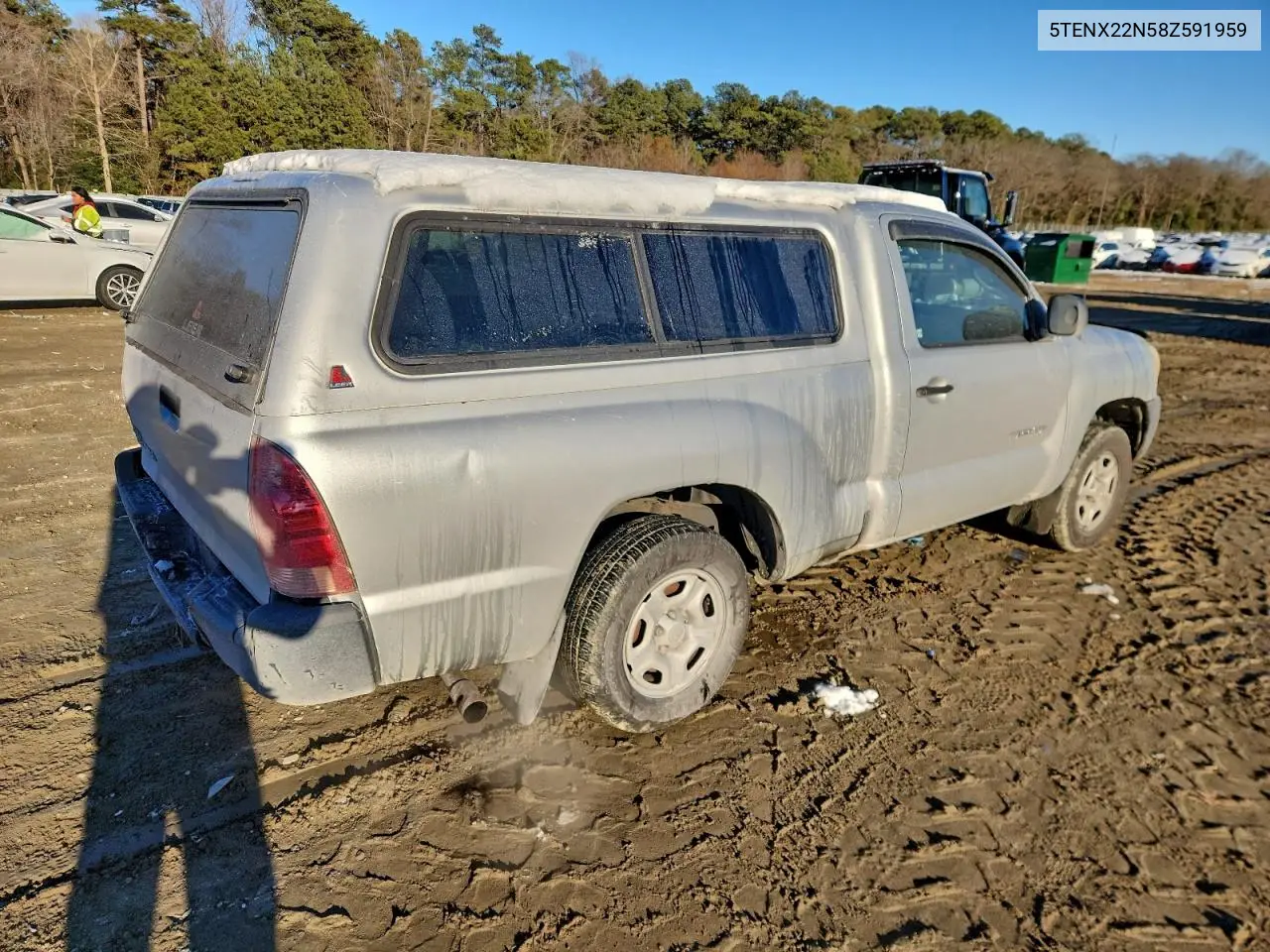 5TENX22N58Z591959 2008 Toyota Tacoma