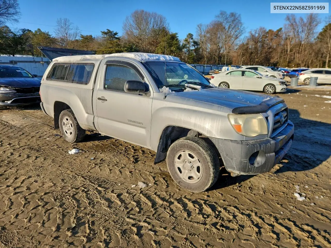 5TENX22N58Z591959 2008 Toyota Tacoma