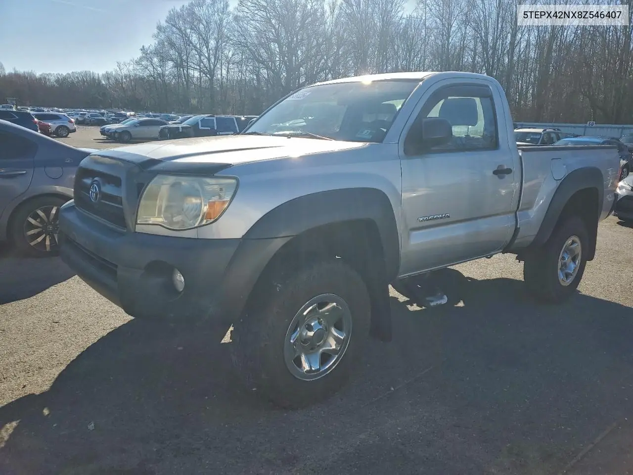 5TEPX42NX8Z546407 2008 Toyota Tacoma