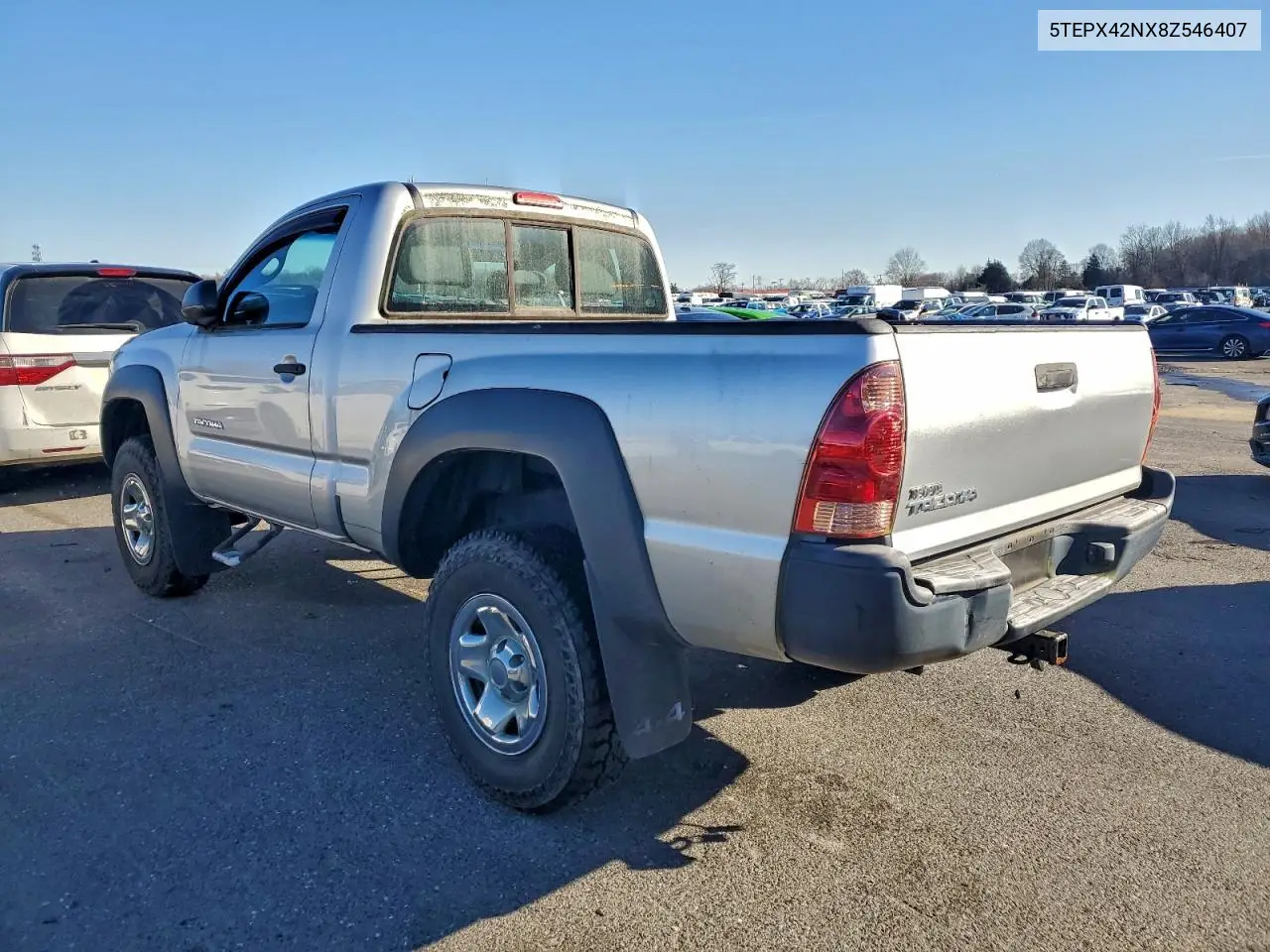 5TEPX42NX8Z546407 2008 Toyota Tacoma