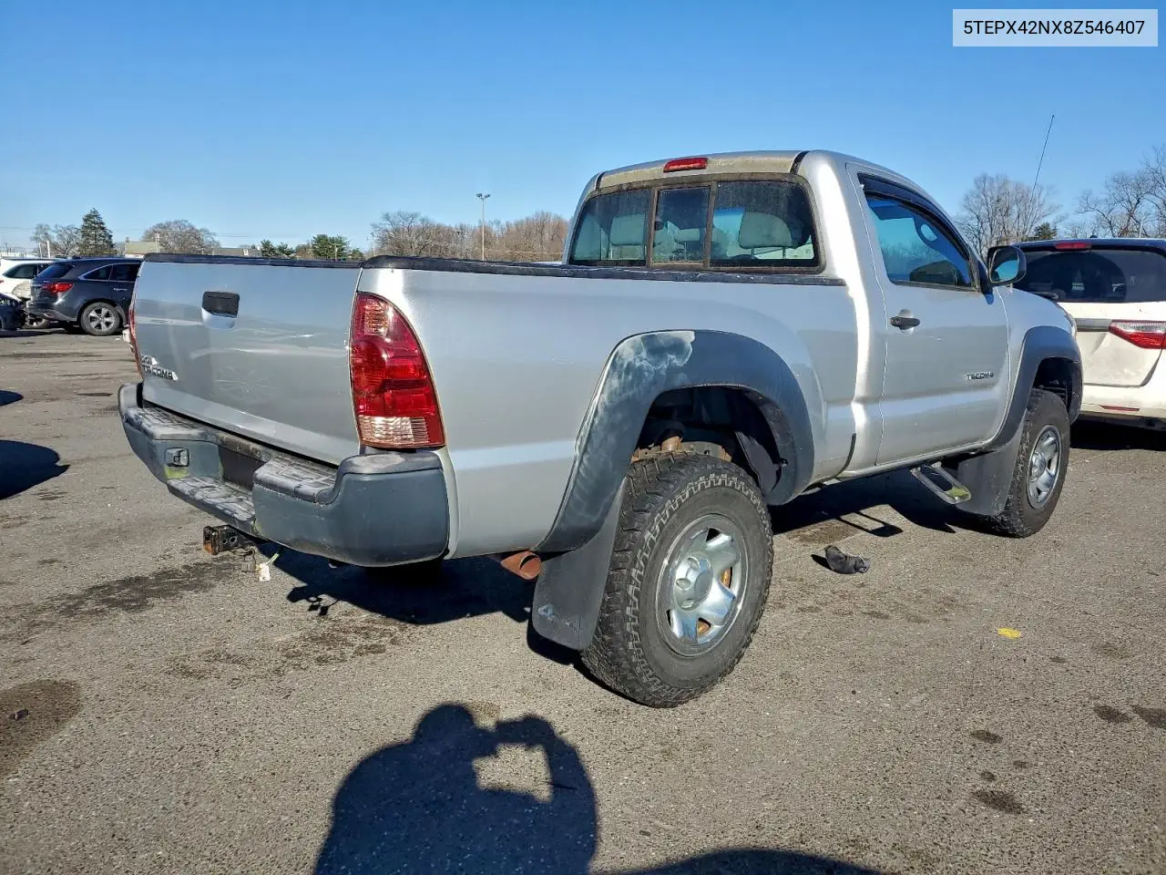 5TEPX42NX8Z546407 2008 Toyota Tacoma