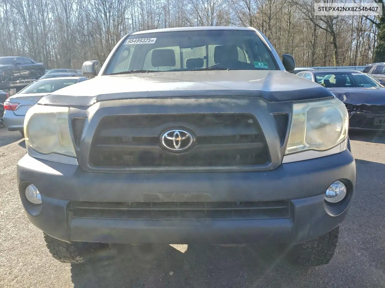 5TEPX42NX8Z546407 2008 Toyota Tacoma