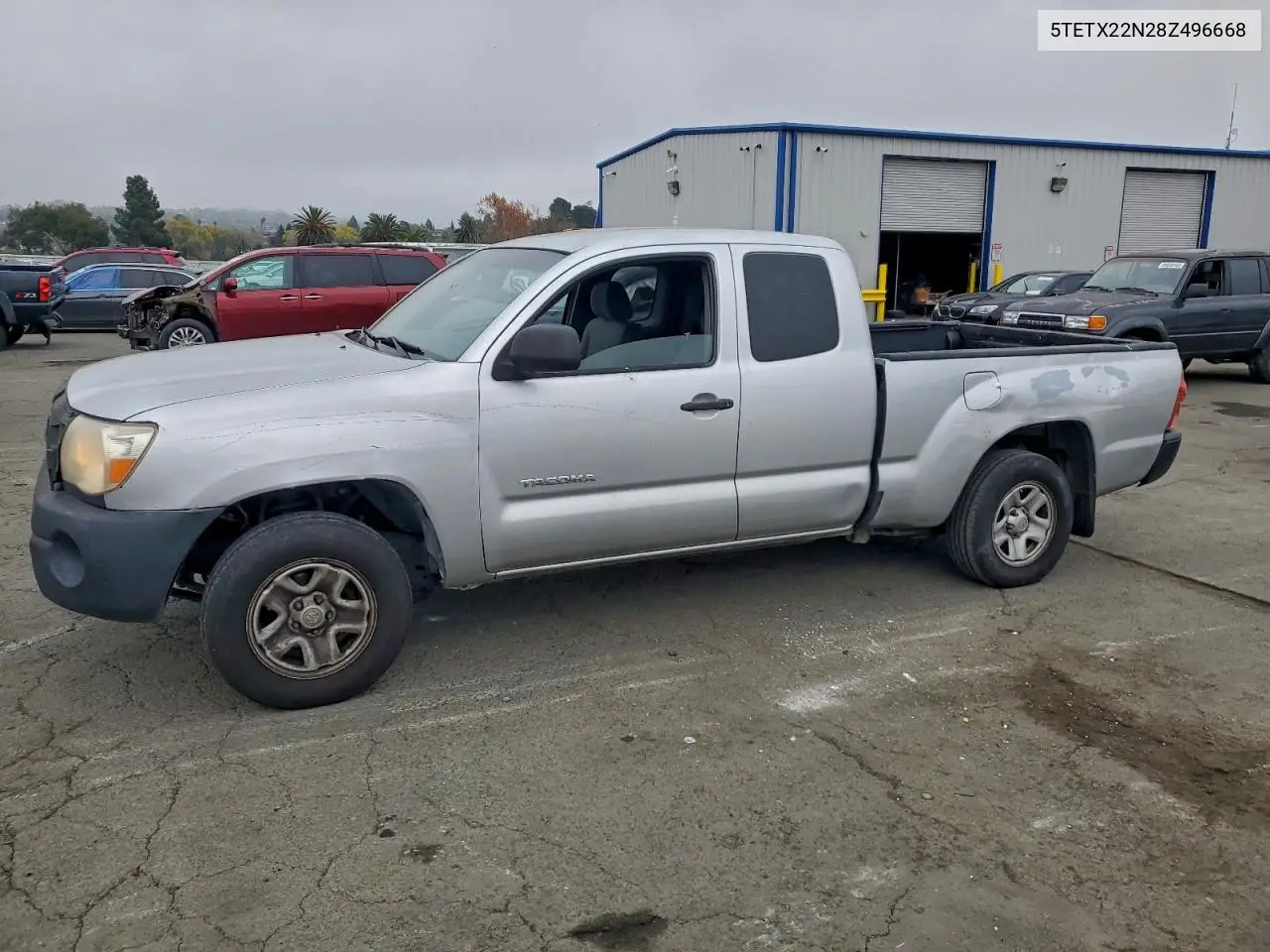 5TETX22N28Z496668 2008 Toyota Tacoma Access Cab