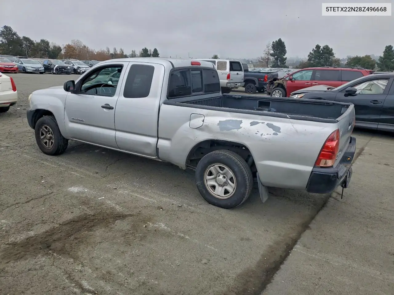 5TETX22N28Z496668 2008 Toyota Tacoma Access Cab