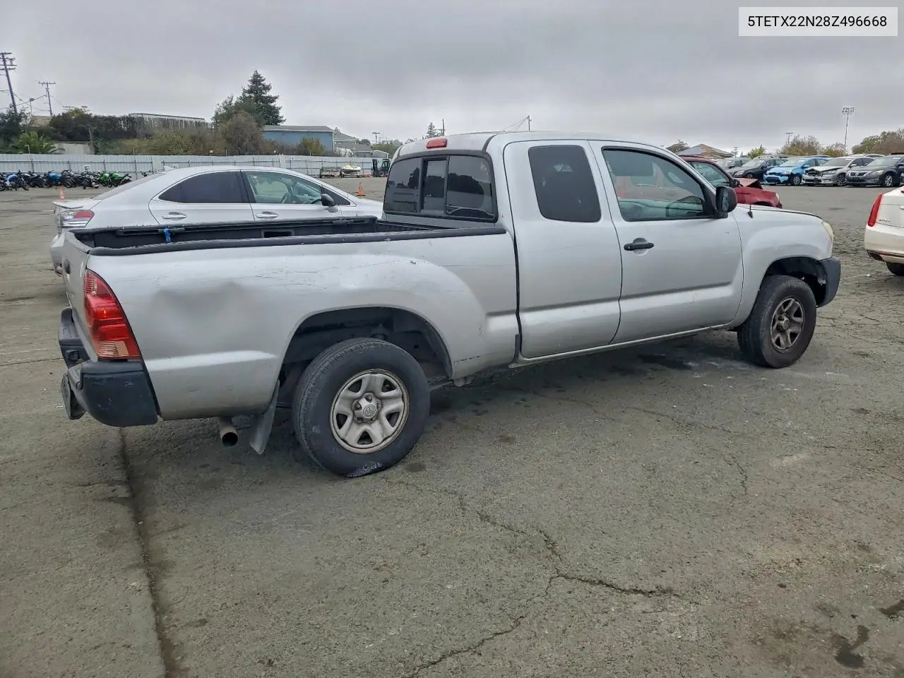 5TETX22N28Z496668 2008 Toyota Tacoma Access Cab