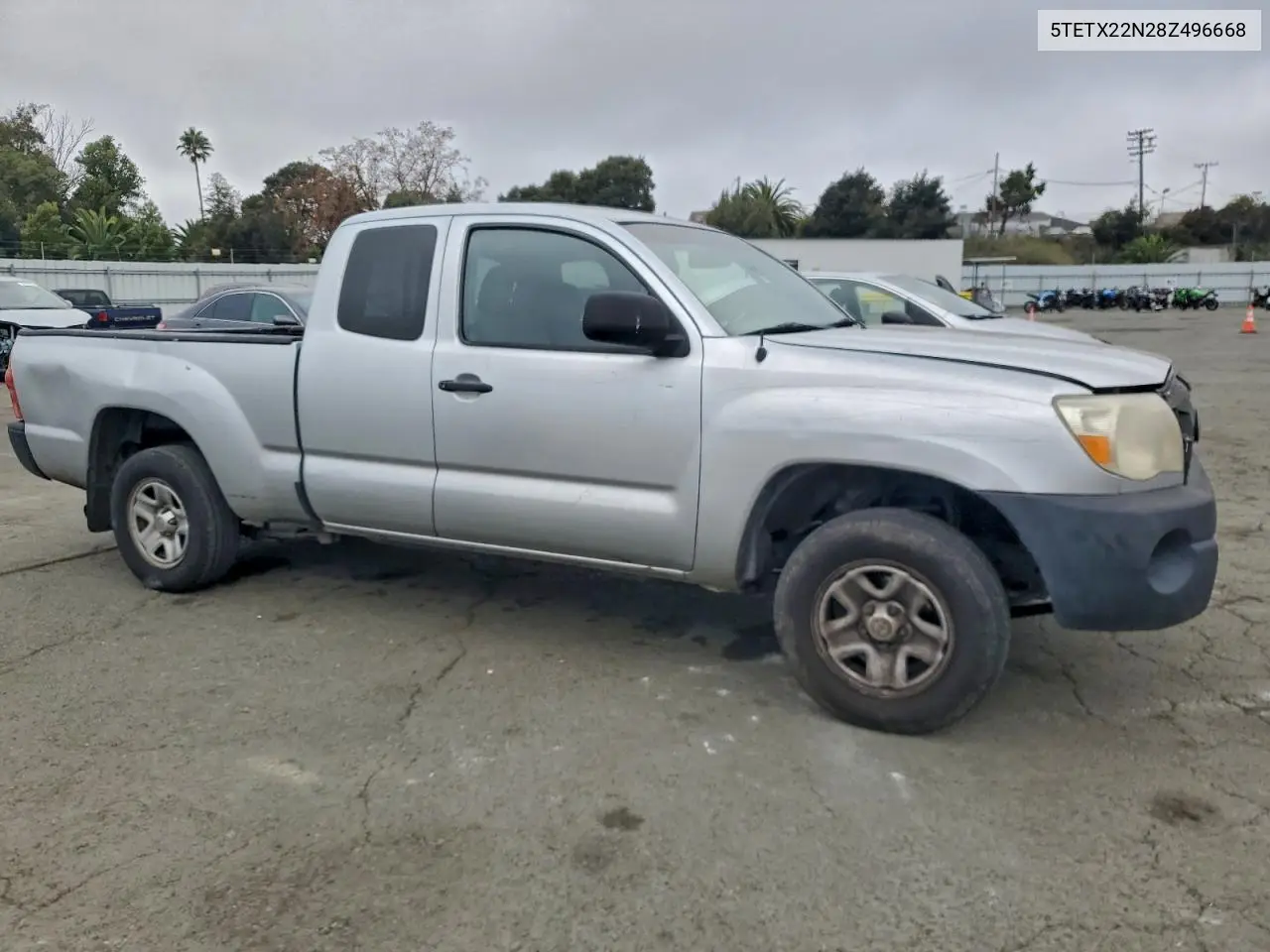 5TETX22N28Z496668 2008 Toyota Tacoma Access Cab