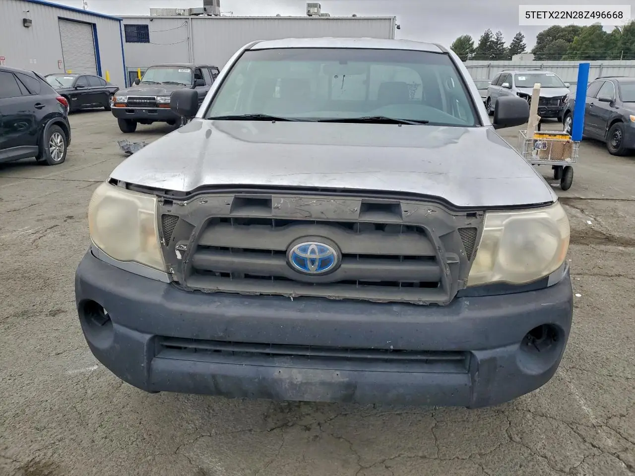 5TETX22N28Z496668 2008 Toyota Tacoma Access Cab