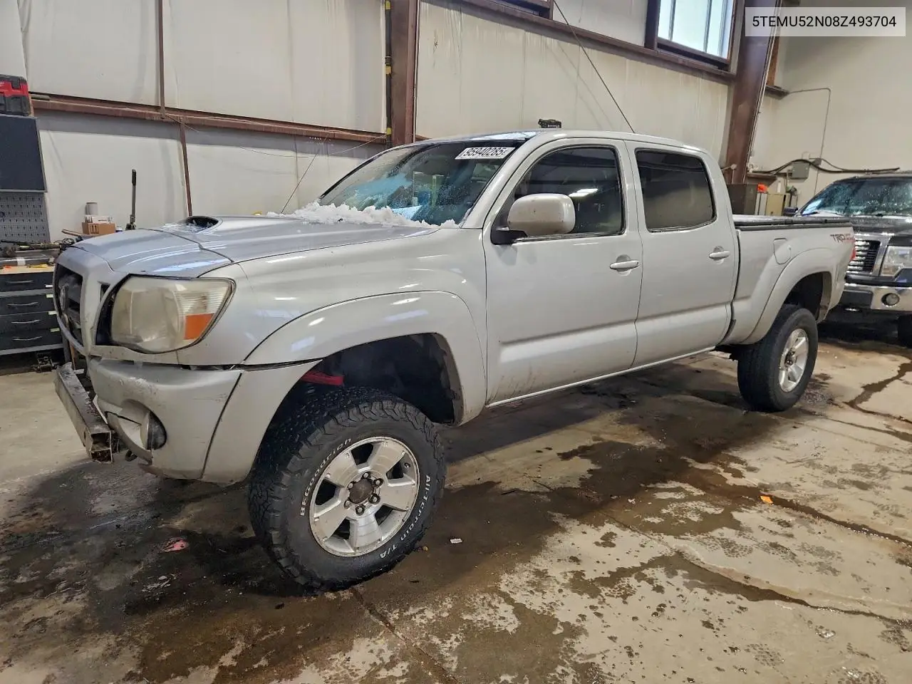 5TEMU52N08Z493704 2008 Toyota Tacoma Double Cab Long Bed