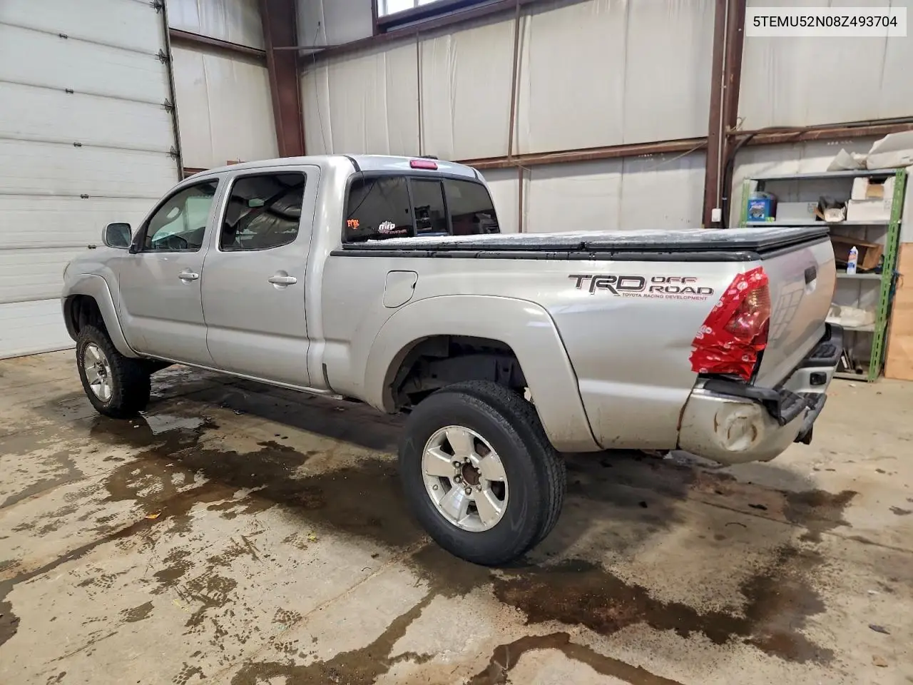 5TEMU52N08Z493704 2008 Toyota Tacoma Double Cab Long Bed