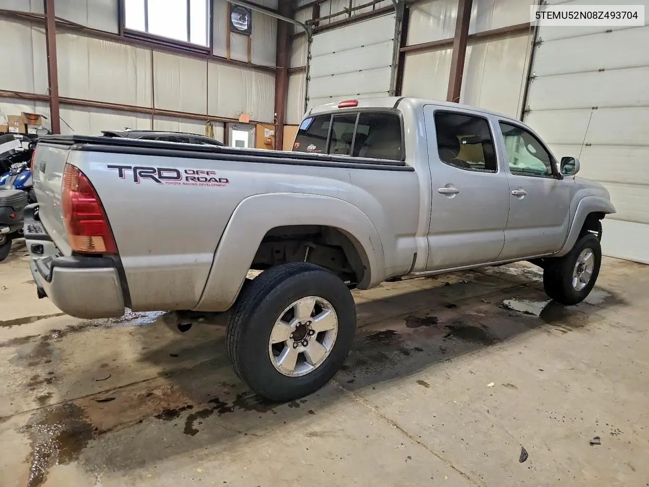 5TEMU52N08Z493704 2008 Toyota Tacoma Double Cab Long Bed