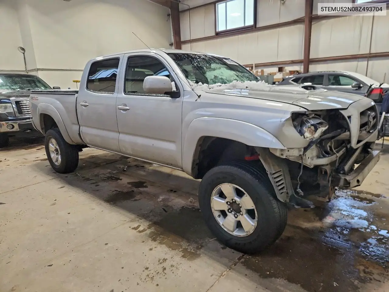 5TEMU52N08Z493704 2008 Toyota Tacoma Double Cab Long Bed