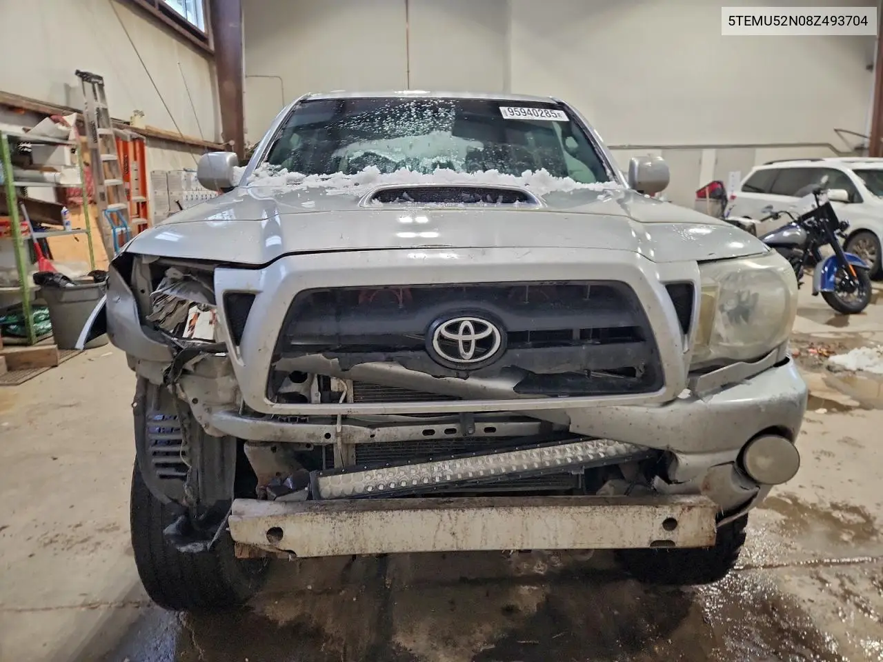 5TEMU52N08Z493704 2008 Toyota Tacoma Double Cab Long Bed