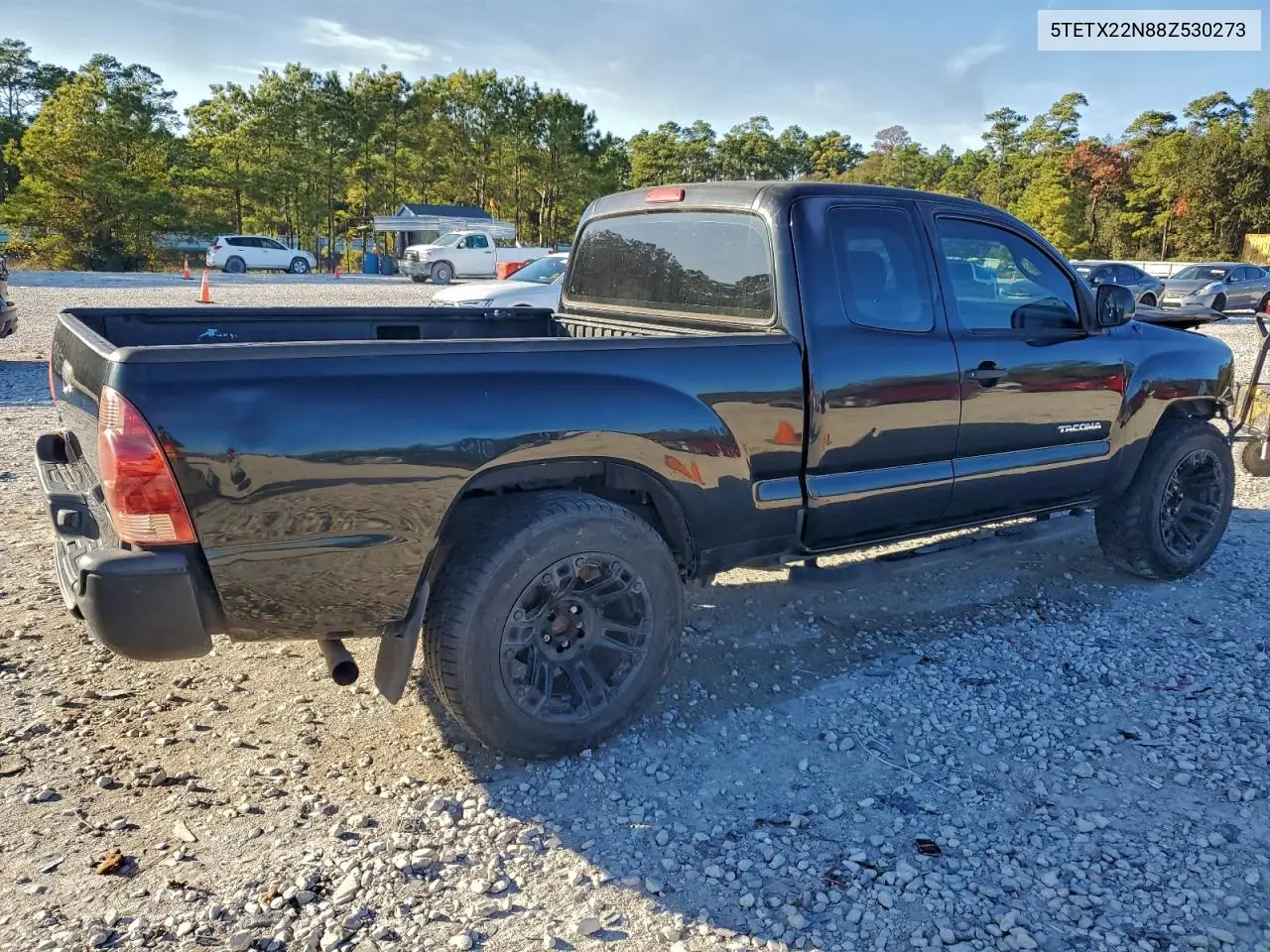 5TETX22N88Z530273 2008 Toyota Tacoma Access Cab