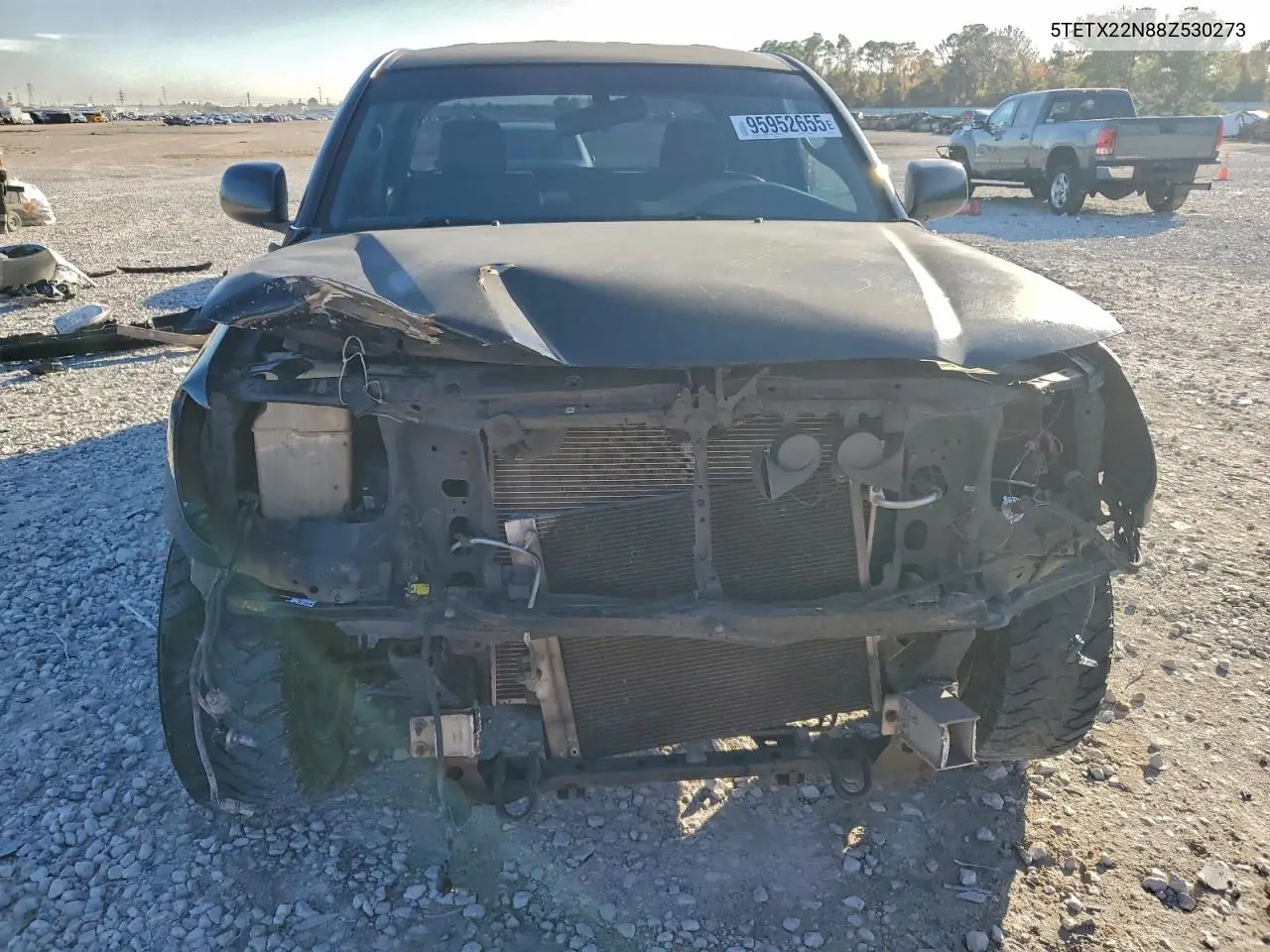 5TETX22N88Z530273 2008 Toyota Tacoma Access Cab
