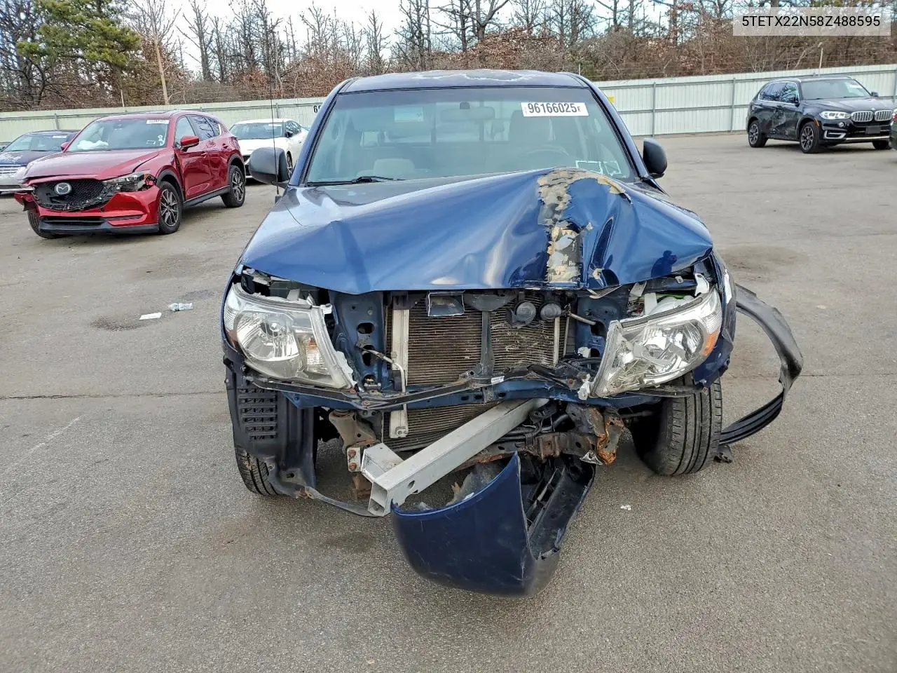 5TETX22N58Z488595 2008 Toyota Tacoma Access Cab