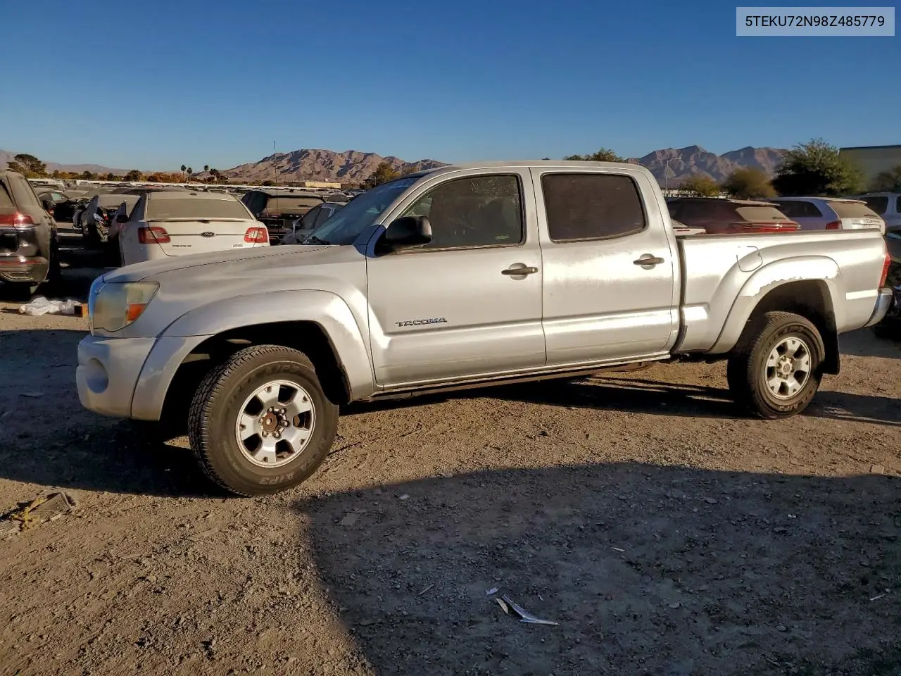 5TEKU72N98Z485779 2008 Toyota Tacoma Prerunner V6