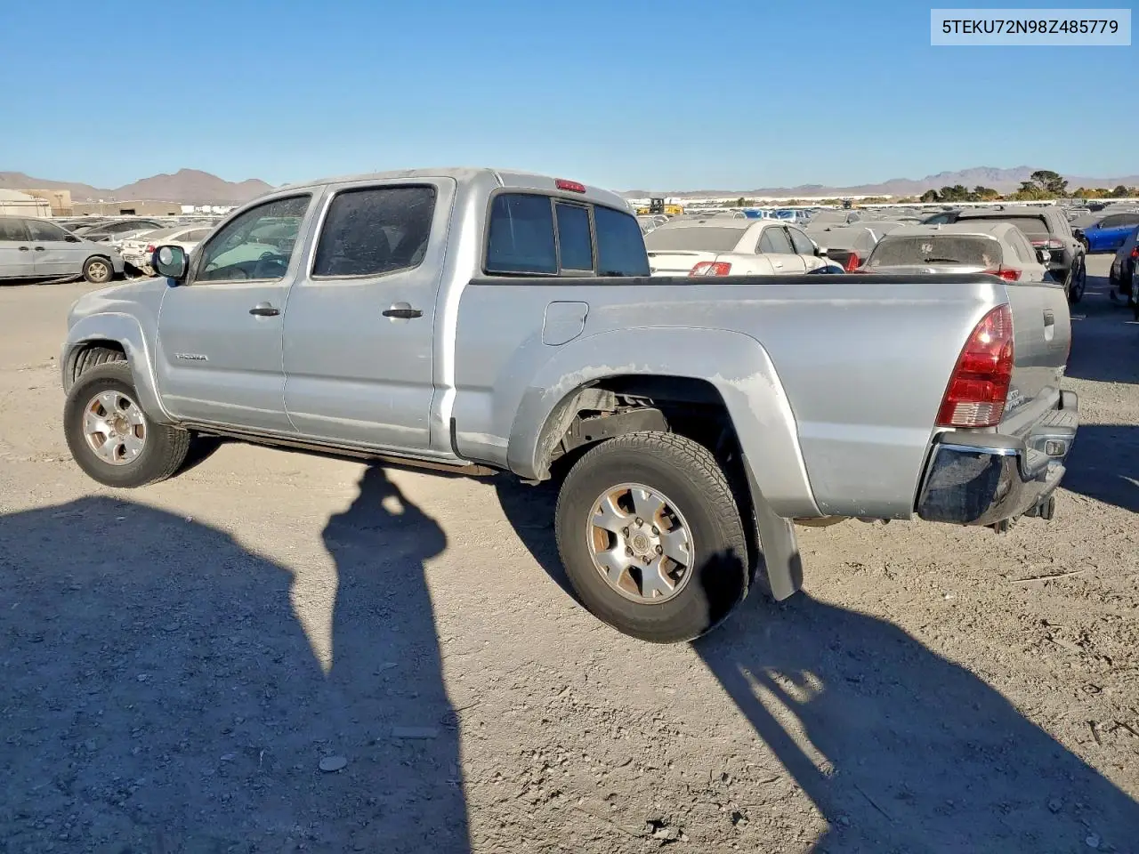 5TEKU72N98Z485779 2008 Toyota Tacoma Prerunner V6
