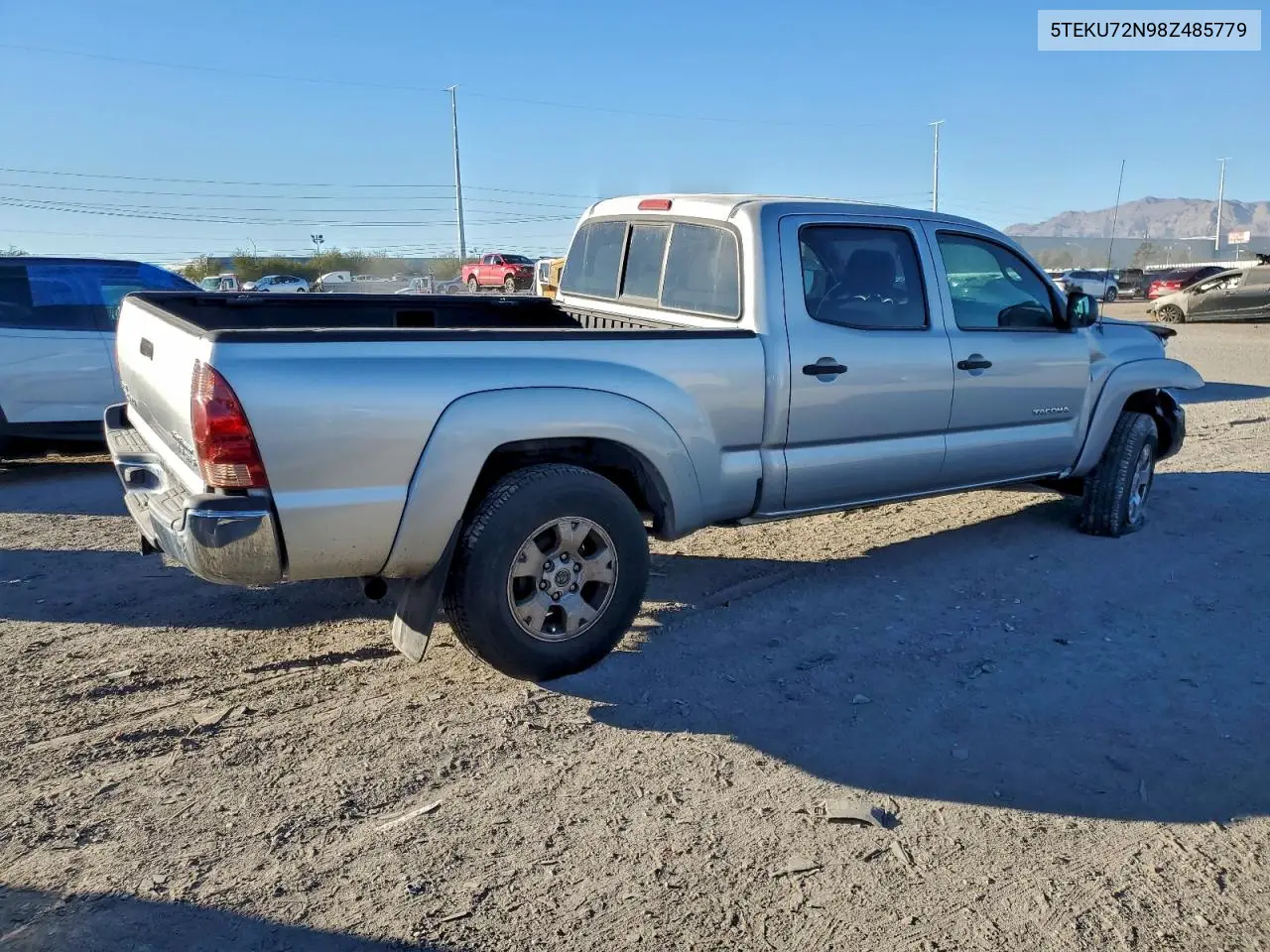 5TEKU72N98Z485779 2008 Toyota Tacoma Prerunner V6