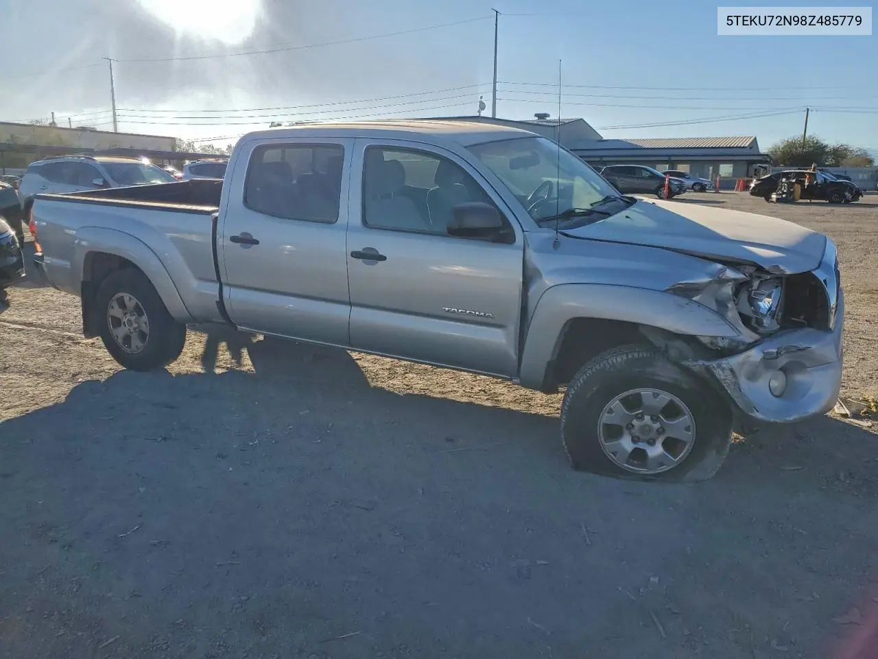 5TEKU72N98Z485779 2008 Toyota Tacoma Prerunner V6