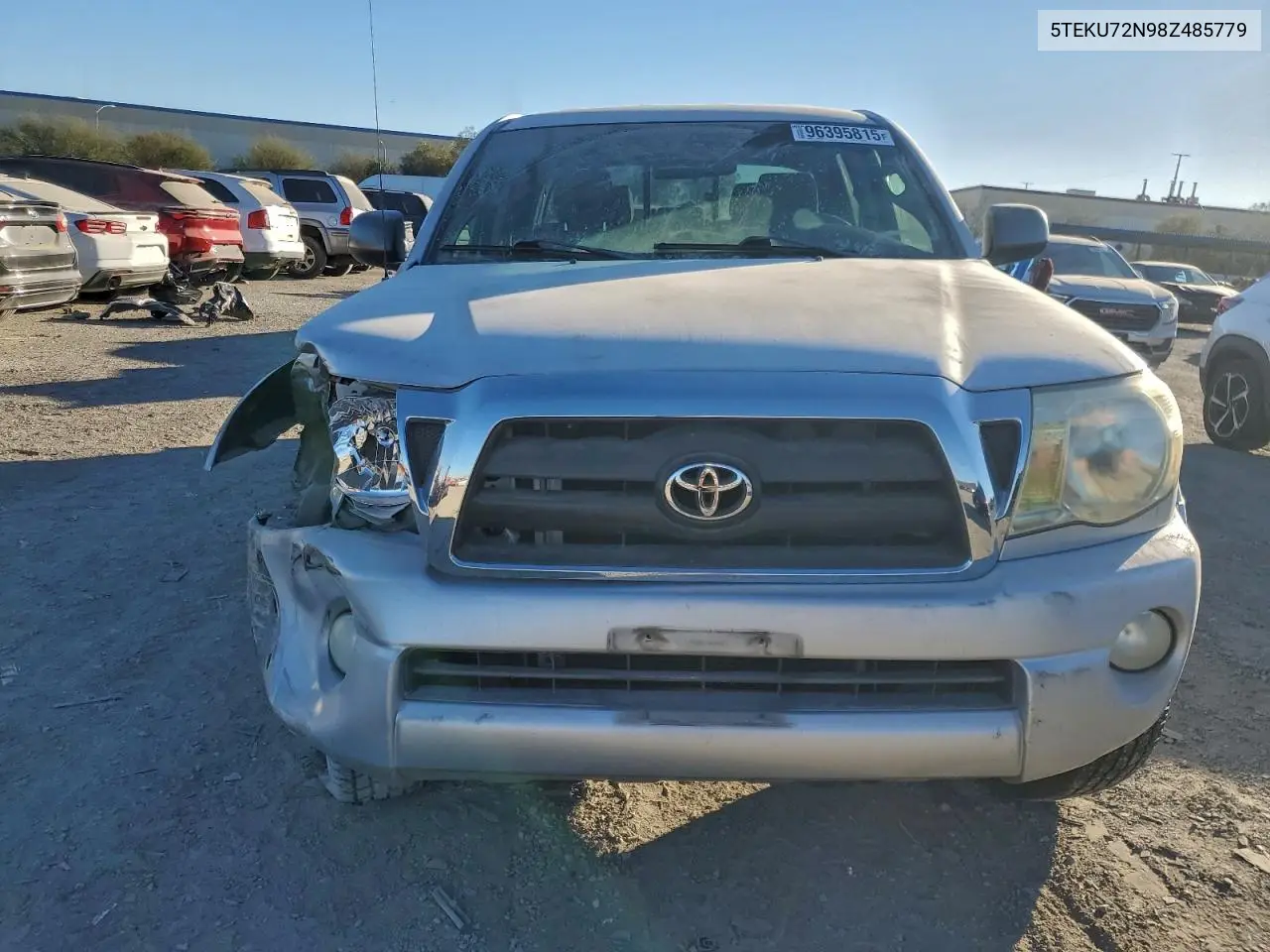 5TEKU72N98Z485779 2008 Toyota Tacoma Prerunner V6