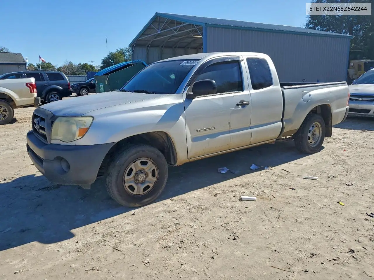 5TETX22N68Z542244 2008 Toyota Tacoma Access Cab