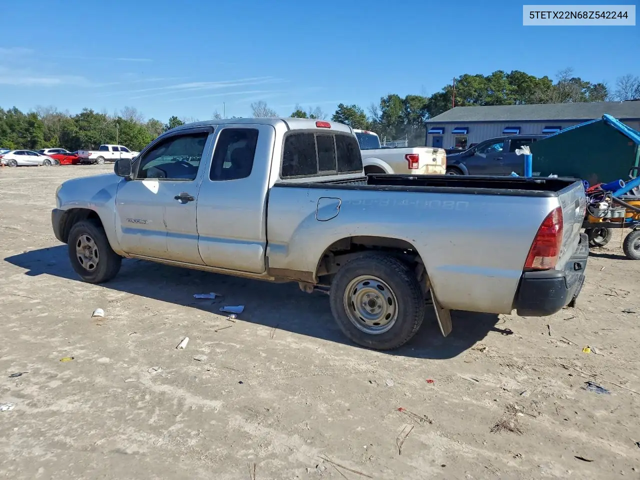 5TETX22N68Z542244 2008 Toyota Tacoma Access Cab