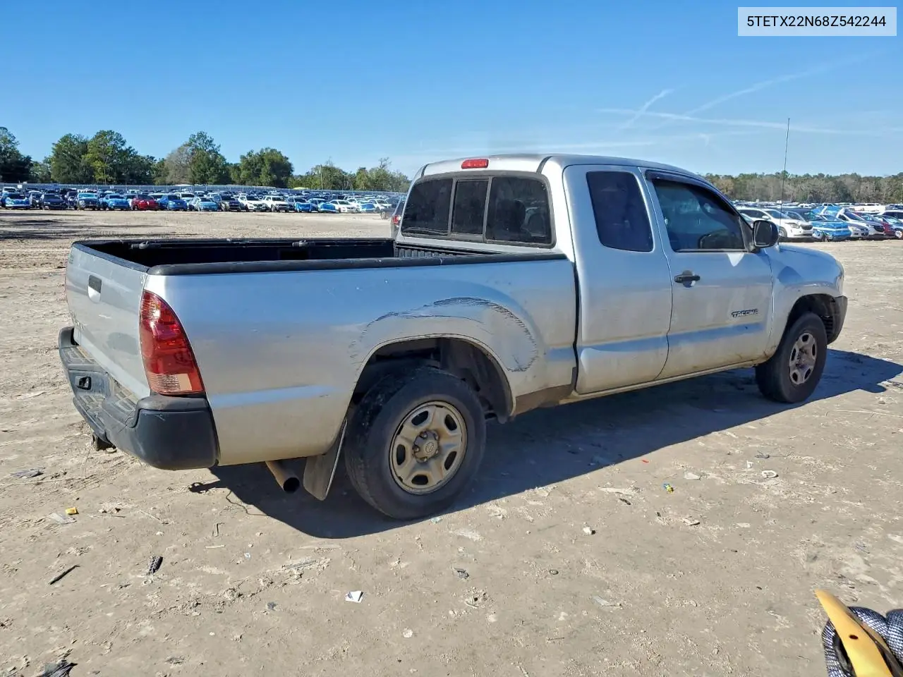 5TETX22N68Z542244 2008 Toyota Tacoma Access Cab