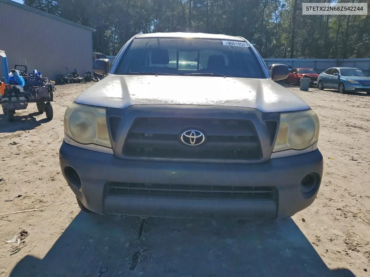 5TETX22N68Z542244 2008 Toyota Tacoma Access Cab