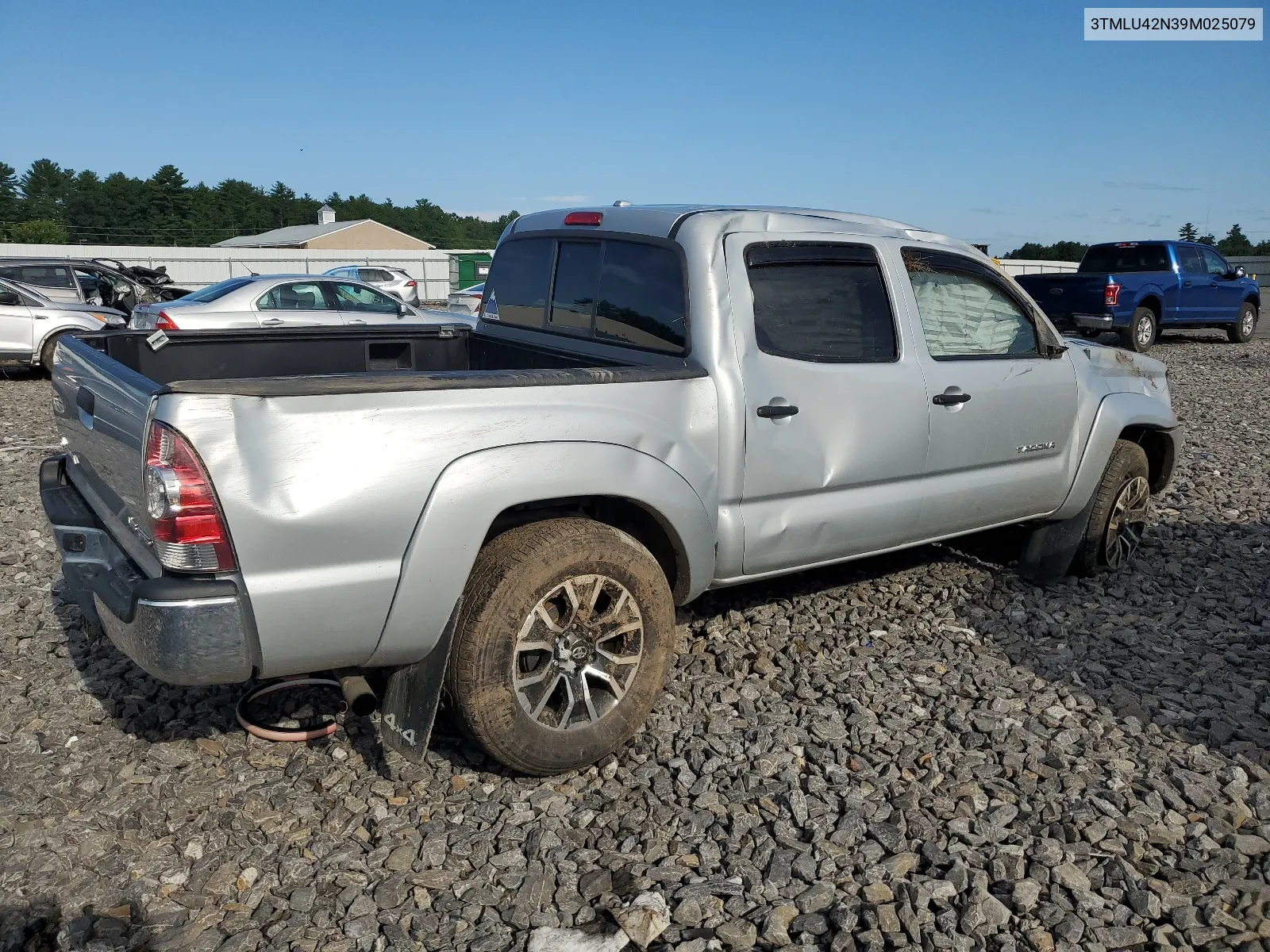 3TMLU42N39M025079 2009 Toyota Tacoma Double Cab