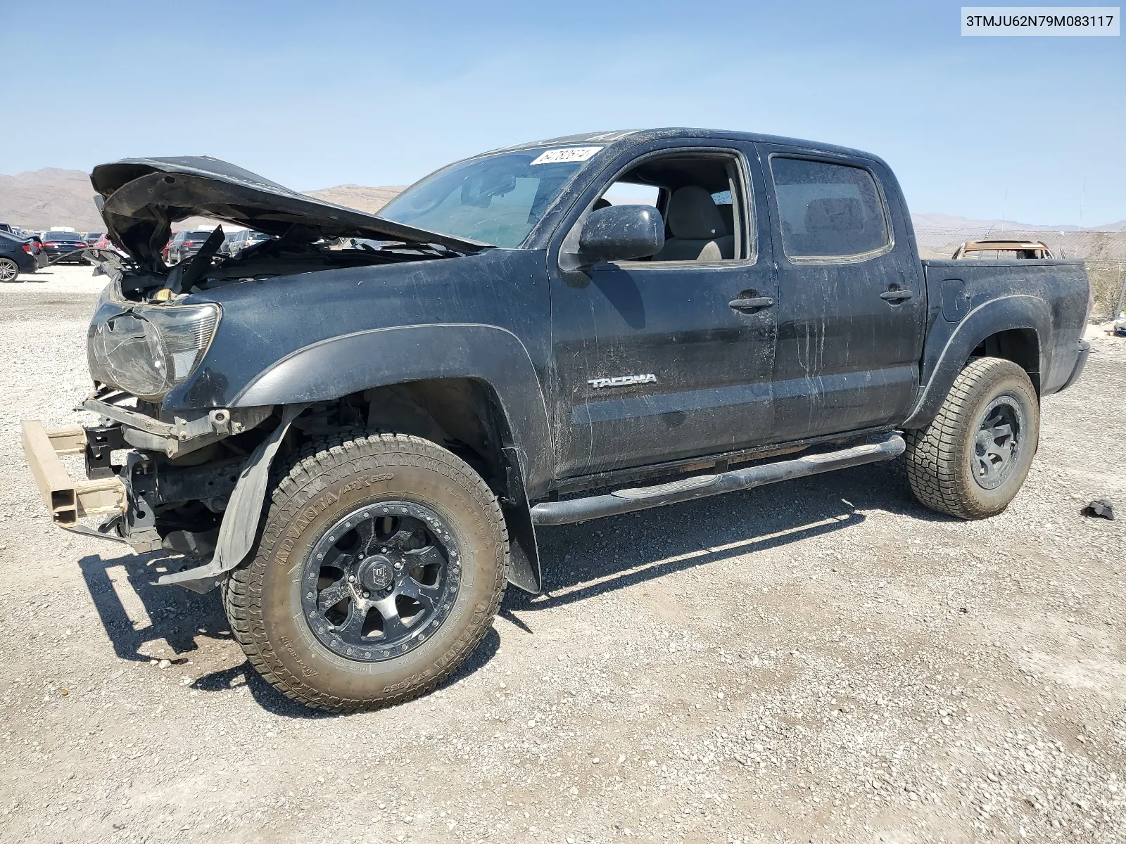 3TMJU62N79M083117 2009 Toyota Tacoma Double Cab Prerunner