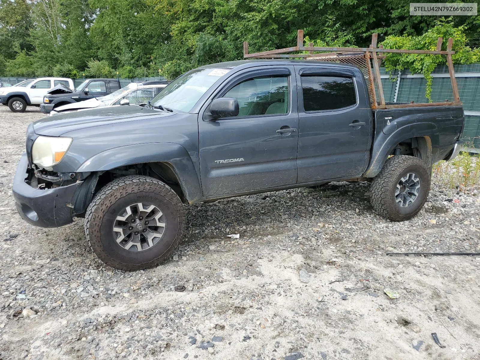 5TELU42N79Z669302 2009 Toyota Tacoma Double Cab