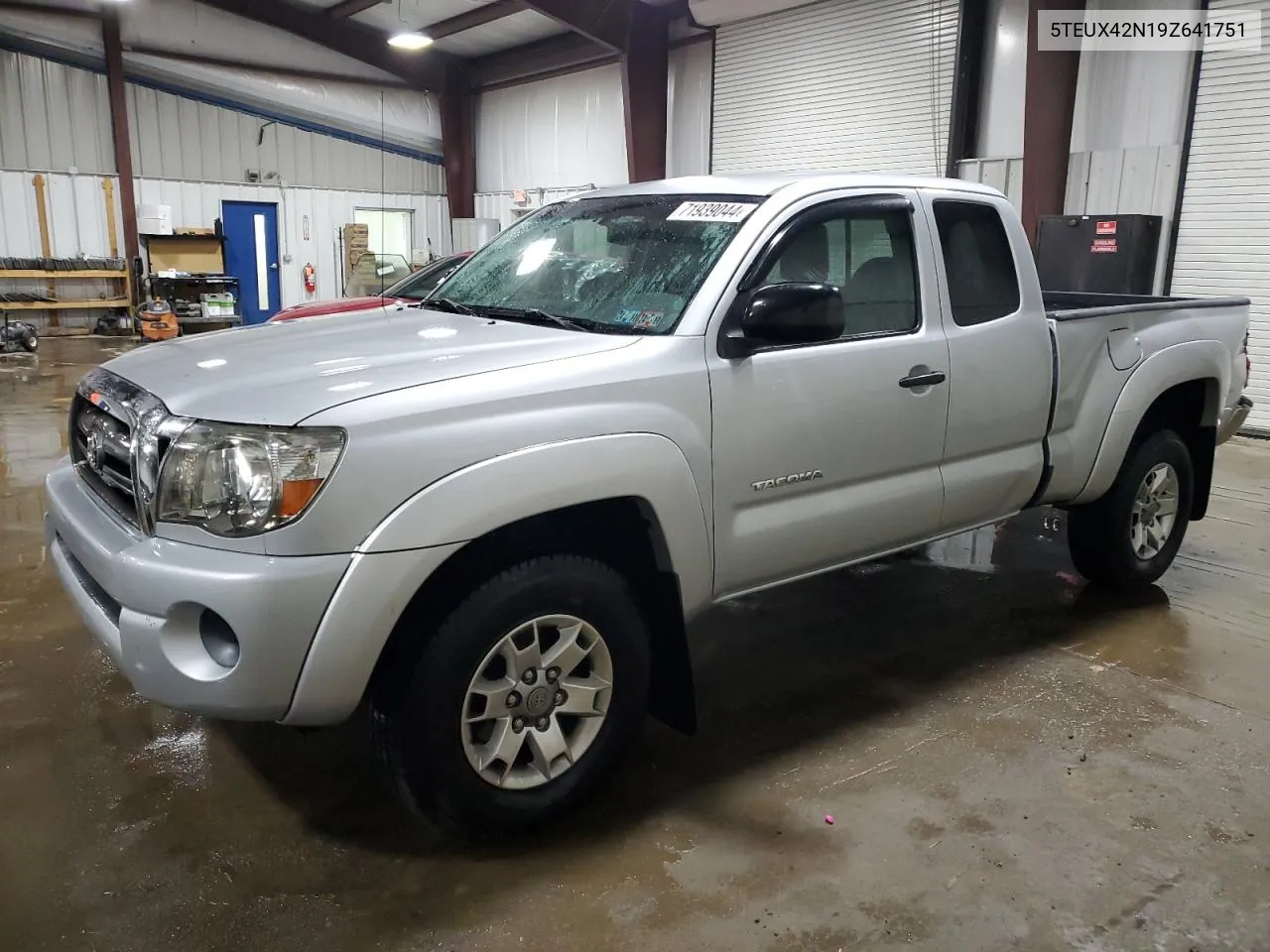 2009 Toyota Tacoma Access Cab VIN: 5TEUX42N19Z641751 Lot: 71939044