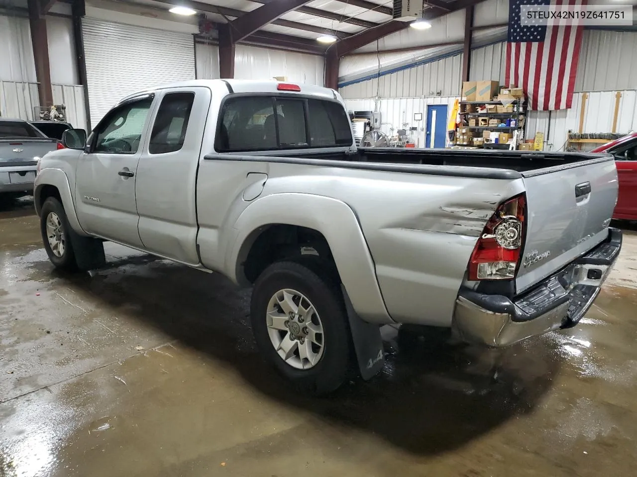 5TEUX42N19Z641751 2009 Toyota Tacoma Access Cab