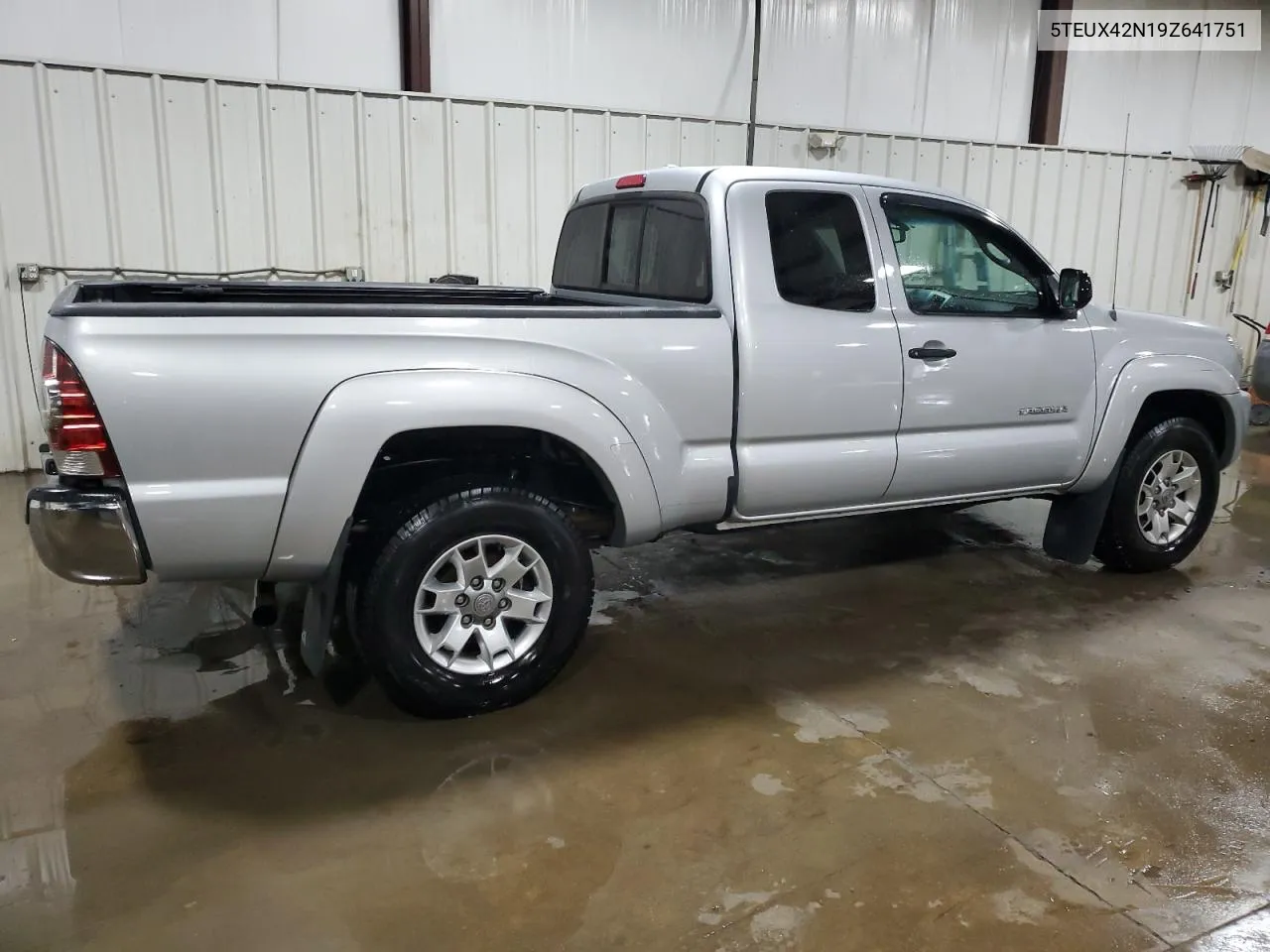 2009 Toyota Tacoma Access Cab VIN: 5TEUX42N19Z641751 Lot: 71939044