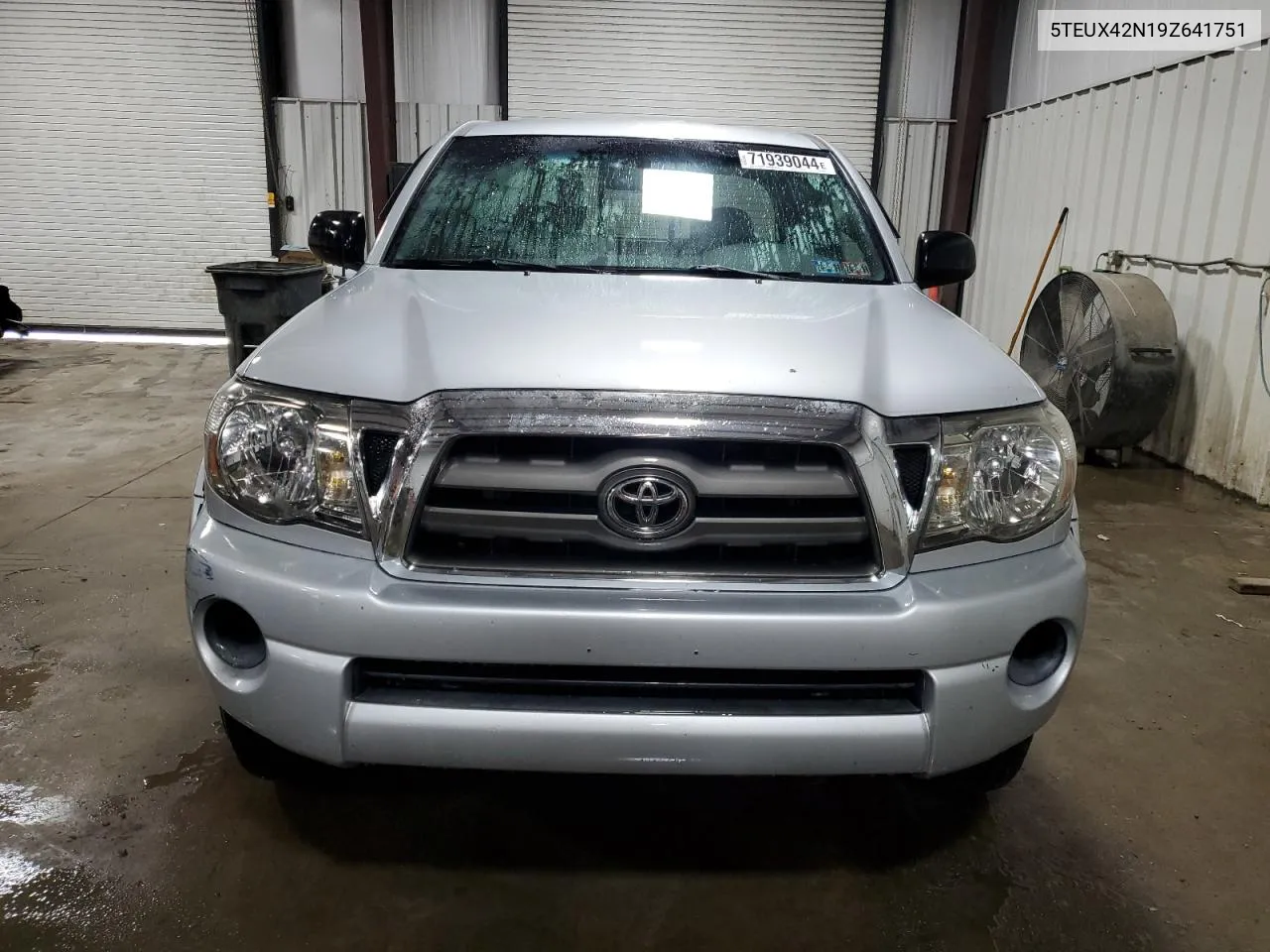 2009 Toyota Tacoma Access Cab VIN: 5TEUX42N19Z641751 Lot: 71939044