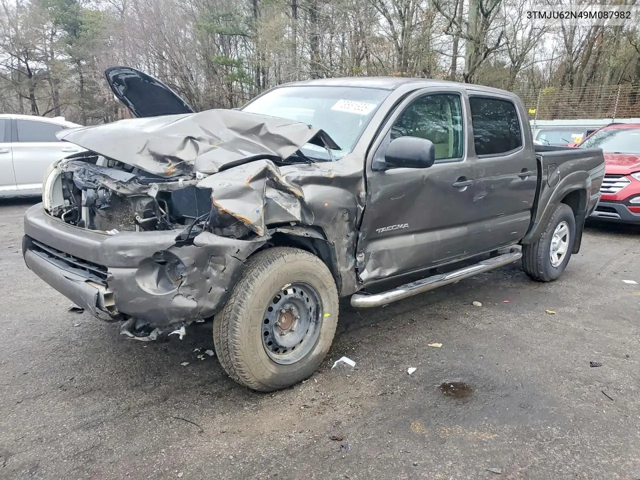 3TMJU62N49M087982 2009 Toyota Tacoma Double Cab Prerunner