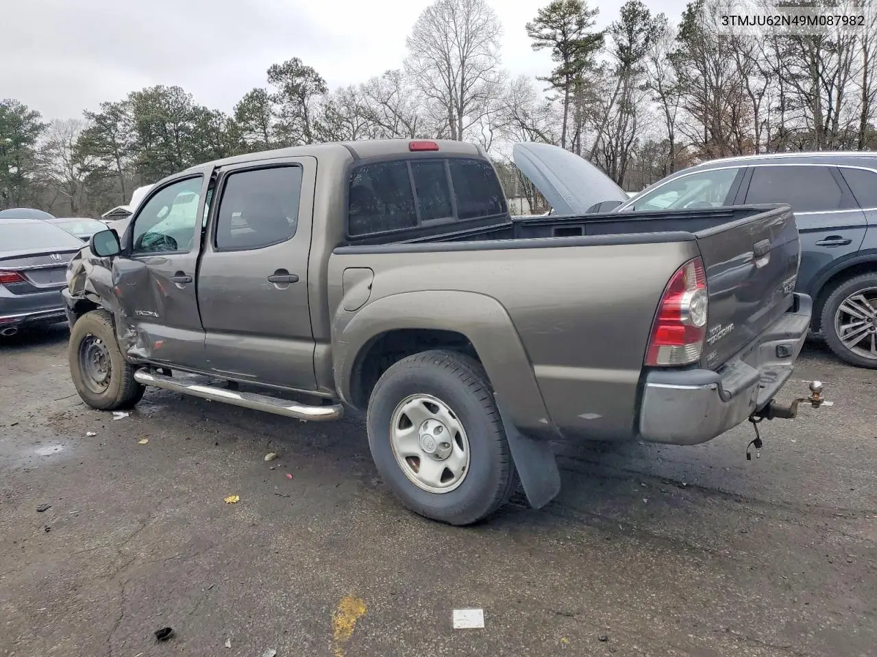 3TMJU62N49M087982 2009 Toyota Tacoma Double Cab Prerunner