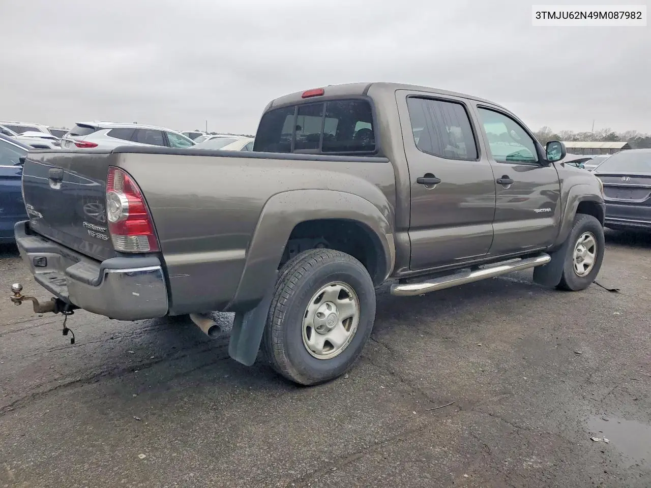 3TMJU62N49M087982 2009 Toyota Tacoma Double Cab Prerunner