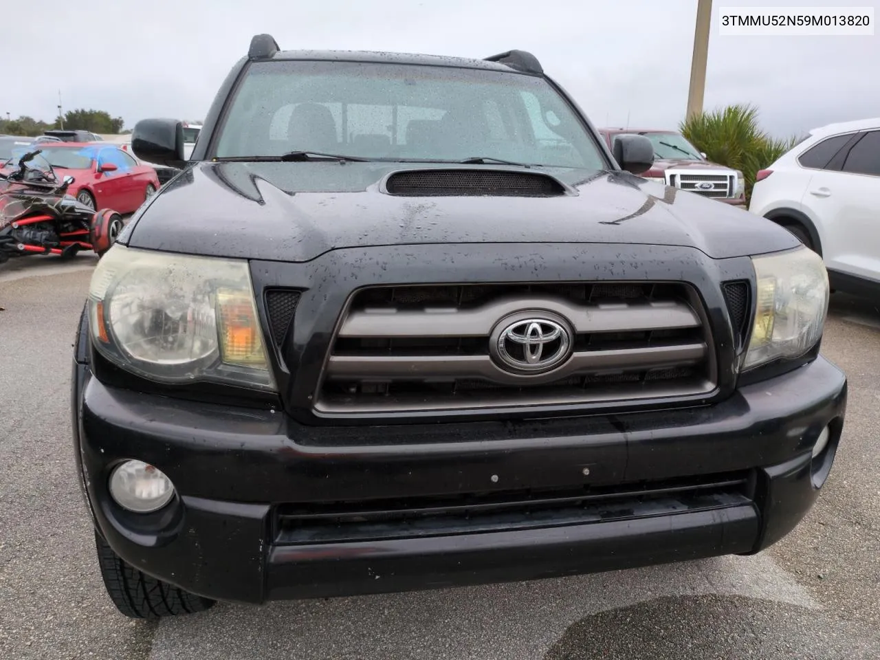 3TMMU52N59M013820 2009 Toyota Tacoma Double Cab Long Bed