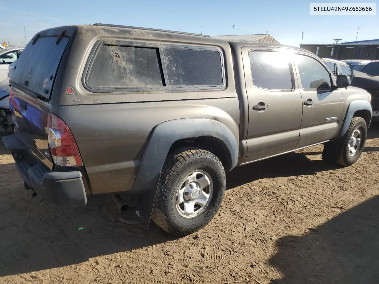 5TELU42N49Z663666 2009 Toyota Tacoma Double Cab