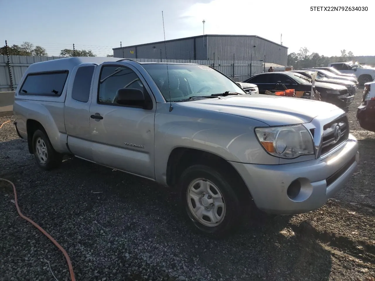 5TETX22N79Z634030 2009 Toyota Tacoma Access Cab