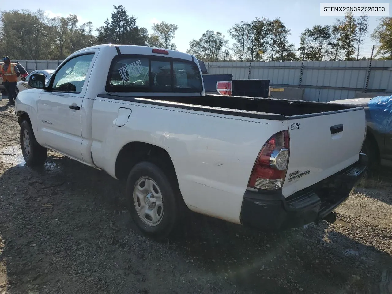 5TENX22N39Z628363 2009 Toyota Tacoma