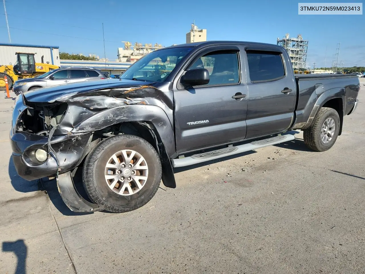 3TMKU72N59M023413 2009 Toyota Tacoma Double Cab Prerunner Long Bed